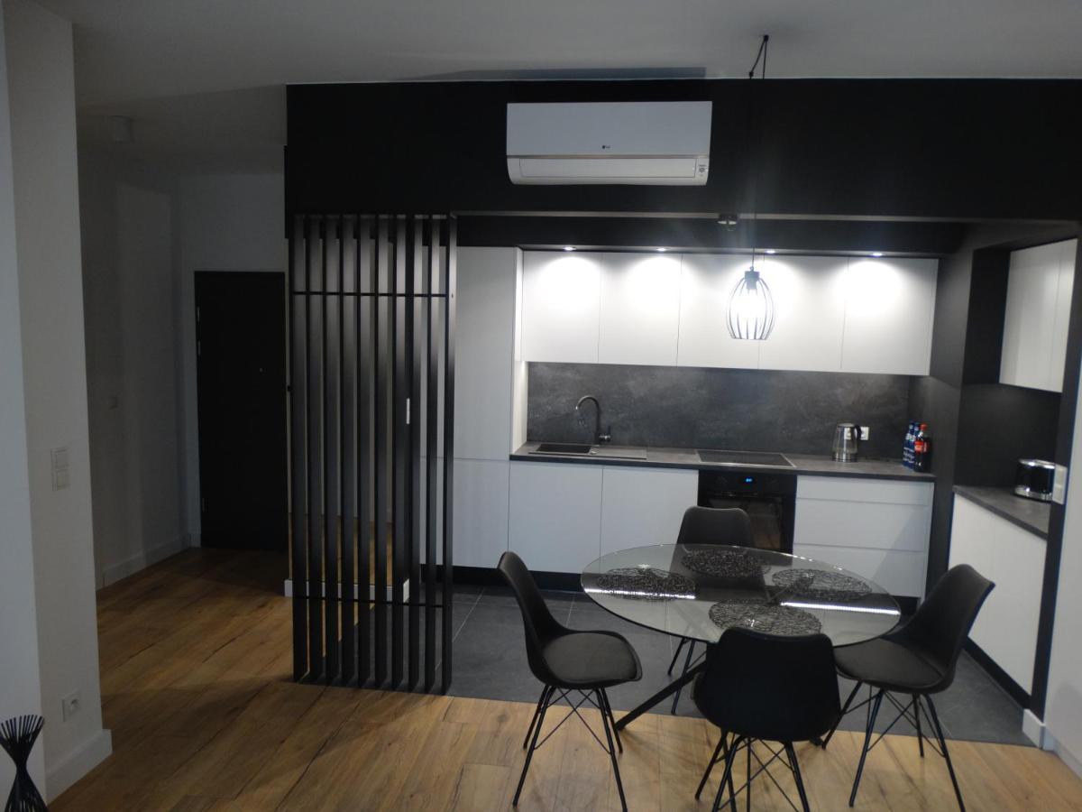 Black&White Apartment Bis - Male Garbary 8 พอซนาน ภายนอก รูปภาพ