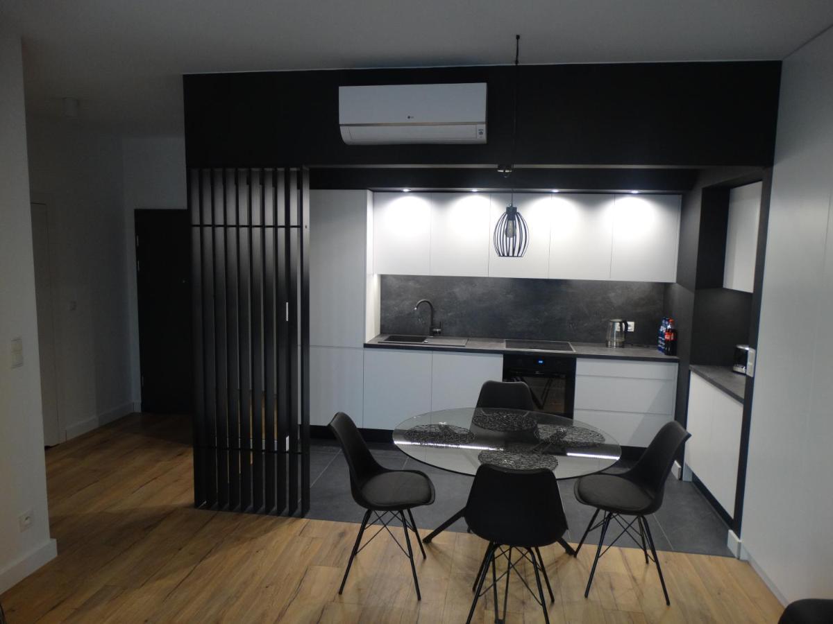 Black&White Apartment Bis - Male Garbary 8 พอซนาน ภายนอก รูปภาพ